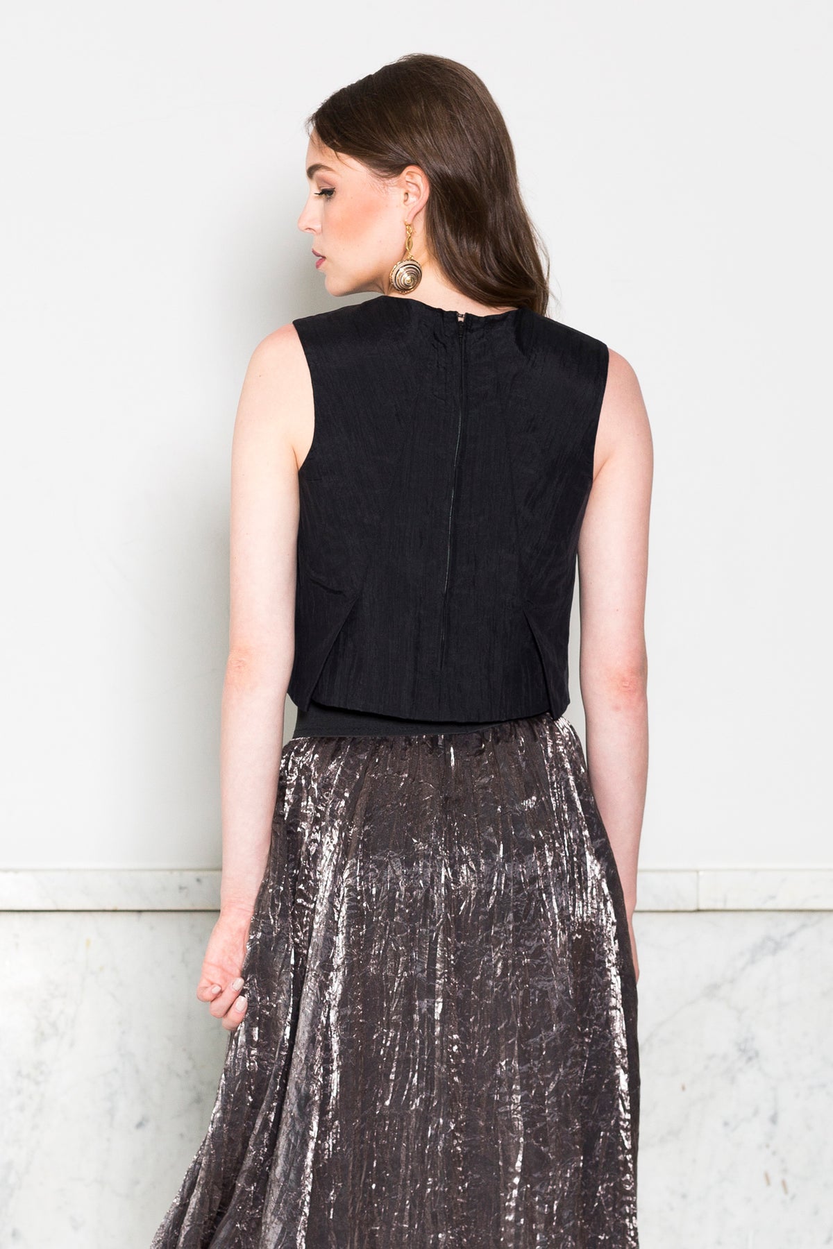 Sculptured Crop Top RTW