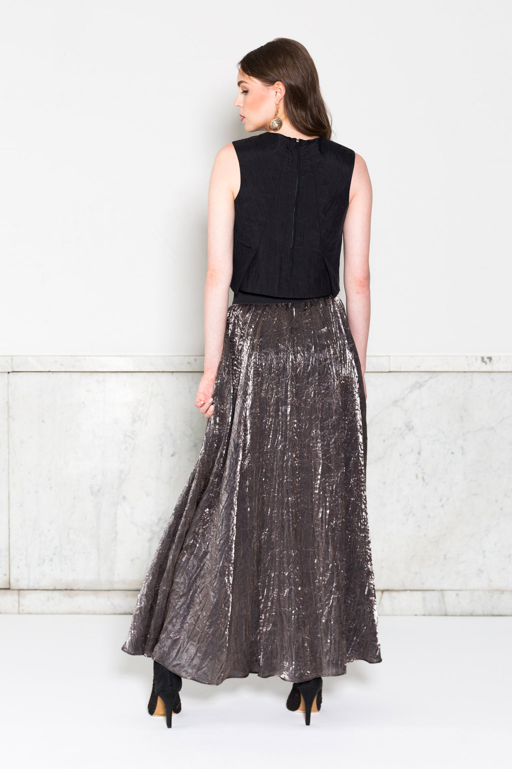 Sculptured Crop Top RTW