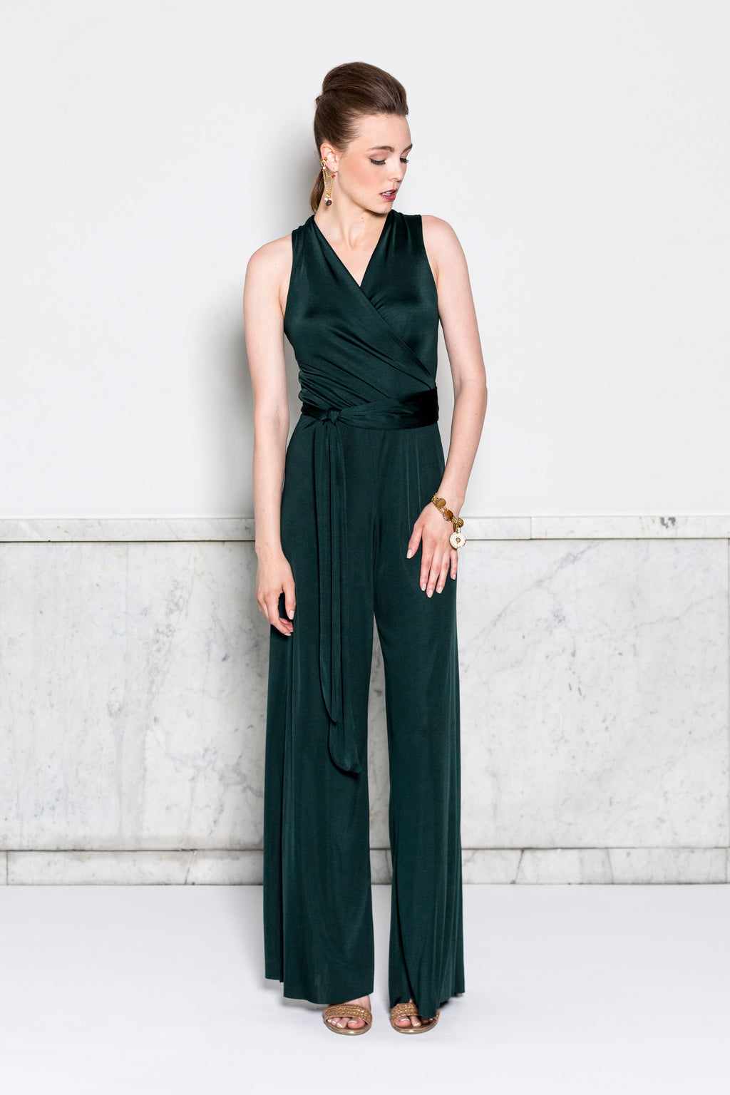 Wrap Jumpsuit (Custom Design)