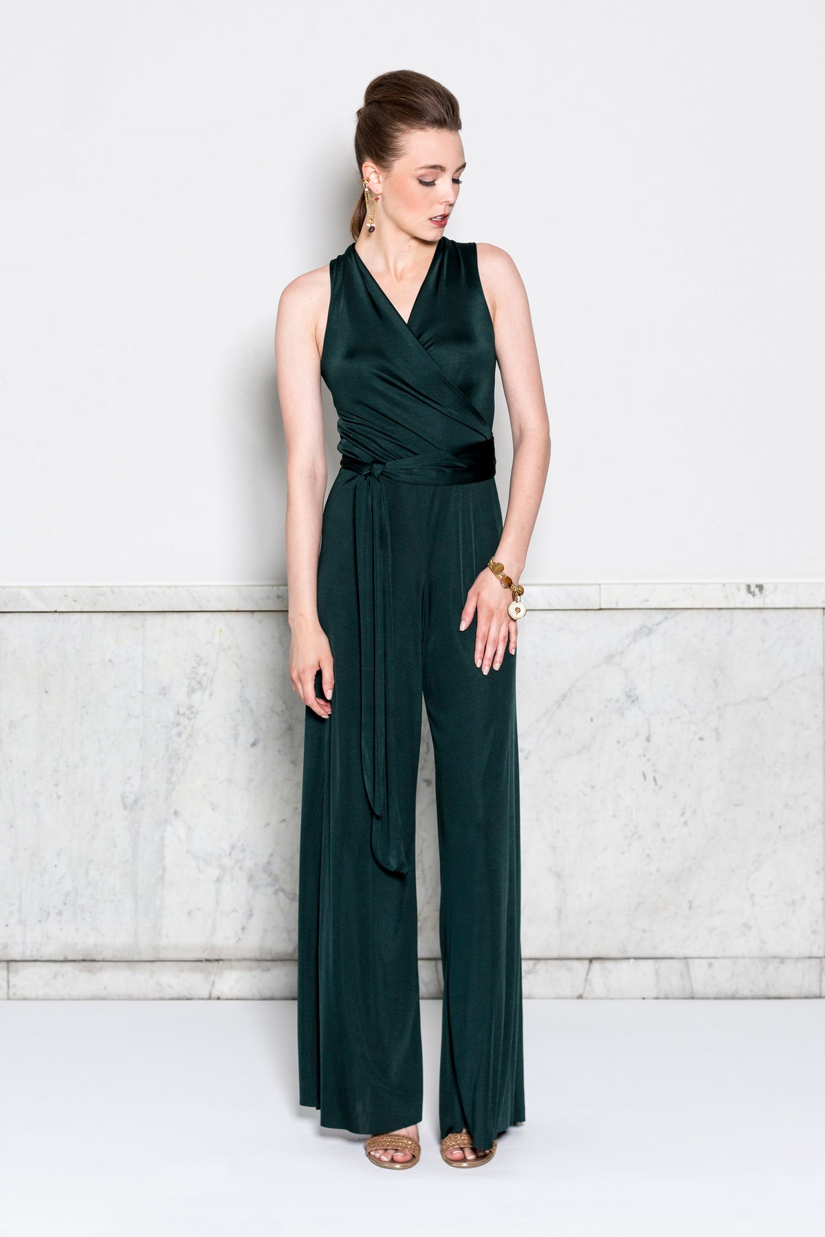 Wrap Jumpsuit (Custom Design)