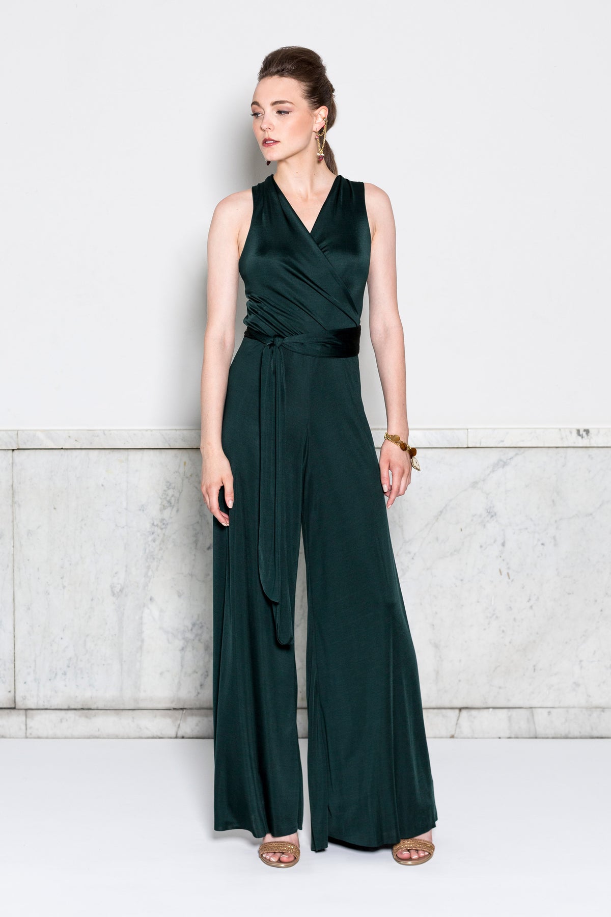 Wrap Jumpsuit (Custom Design)