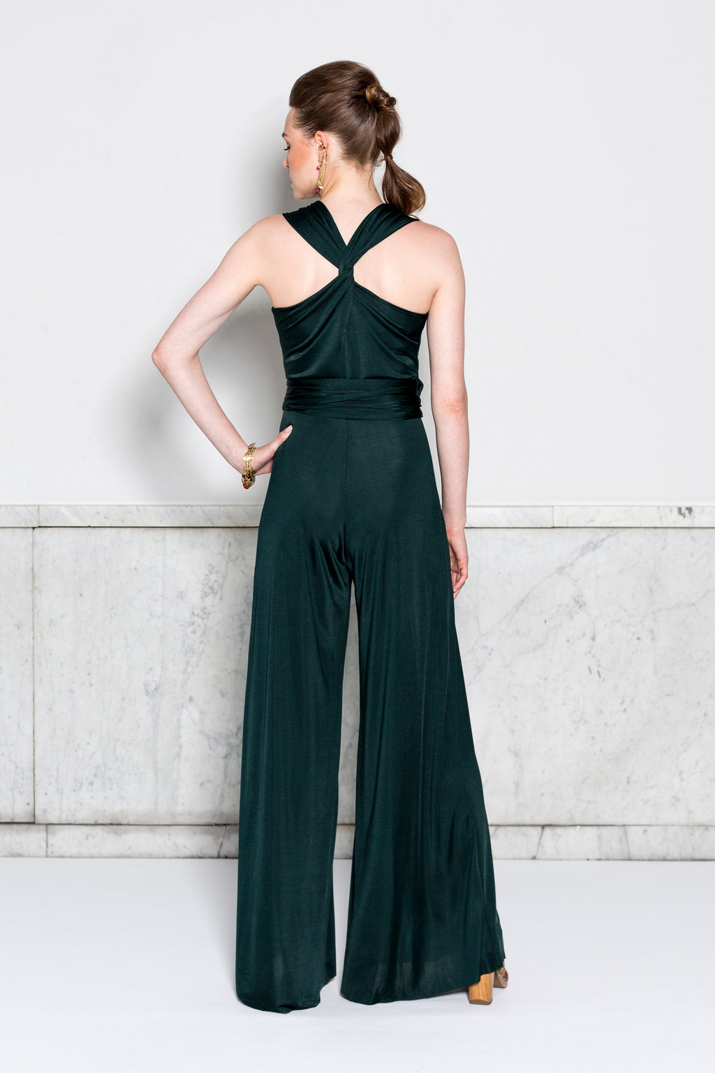 Wrap Jumpsuit (Custom Design)