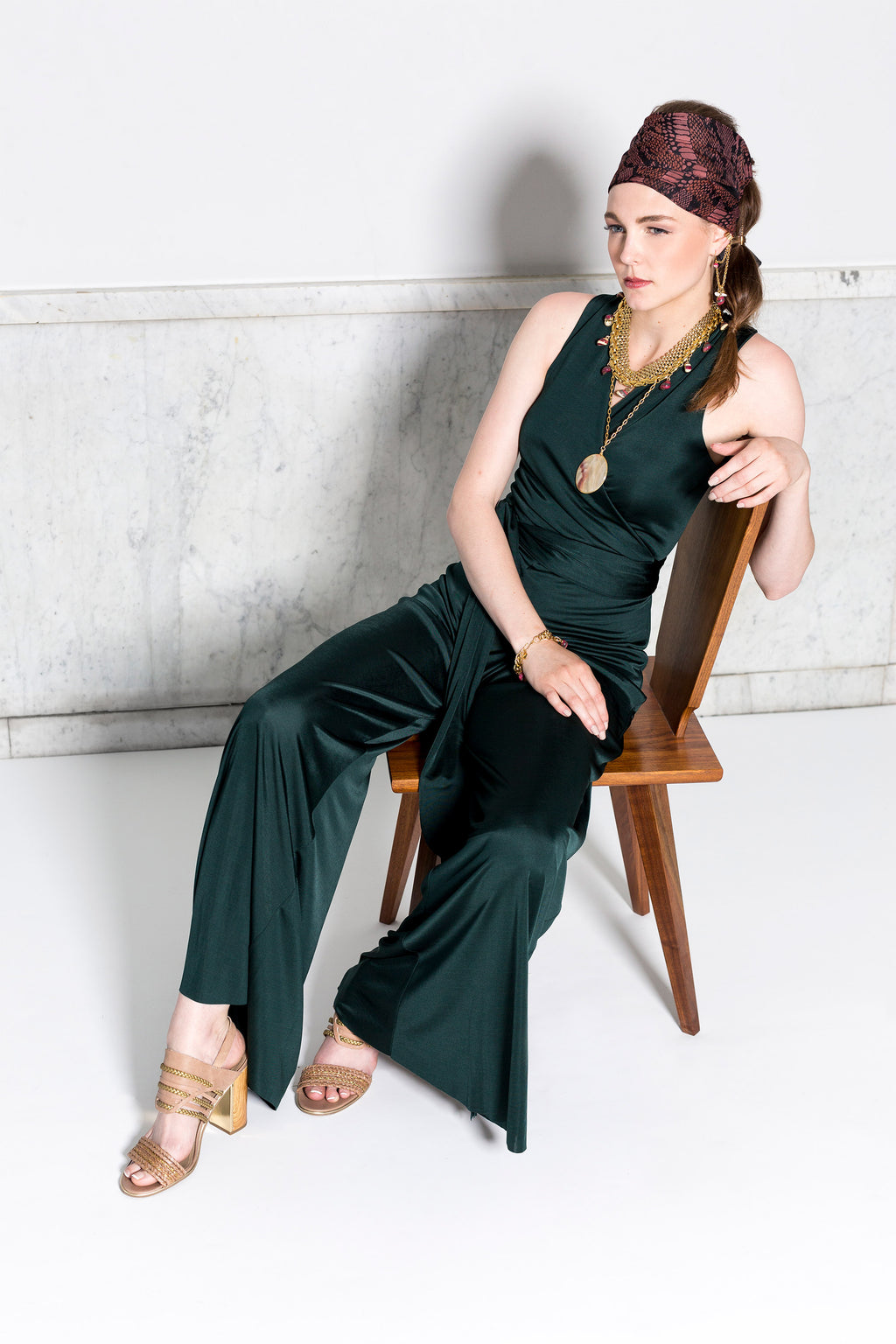 Wrap Jumpsuit (Custom Design)