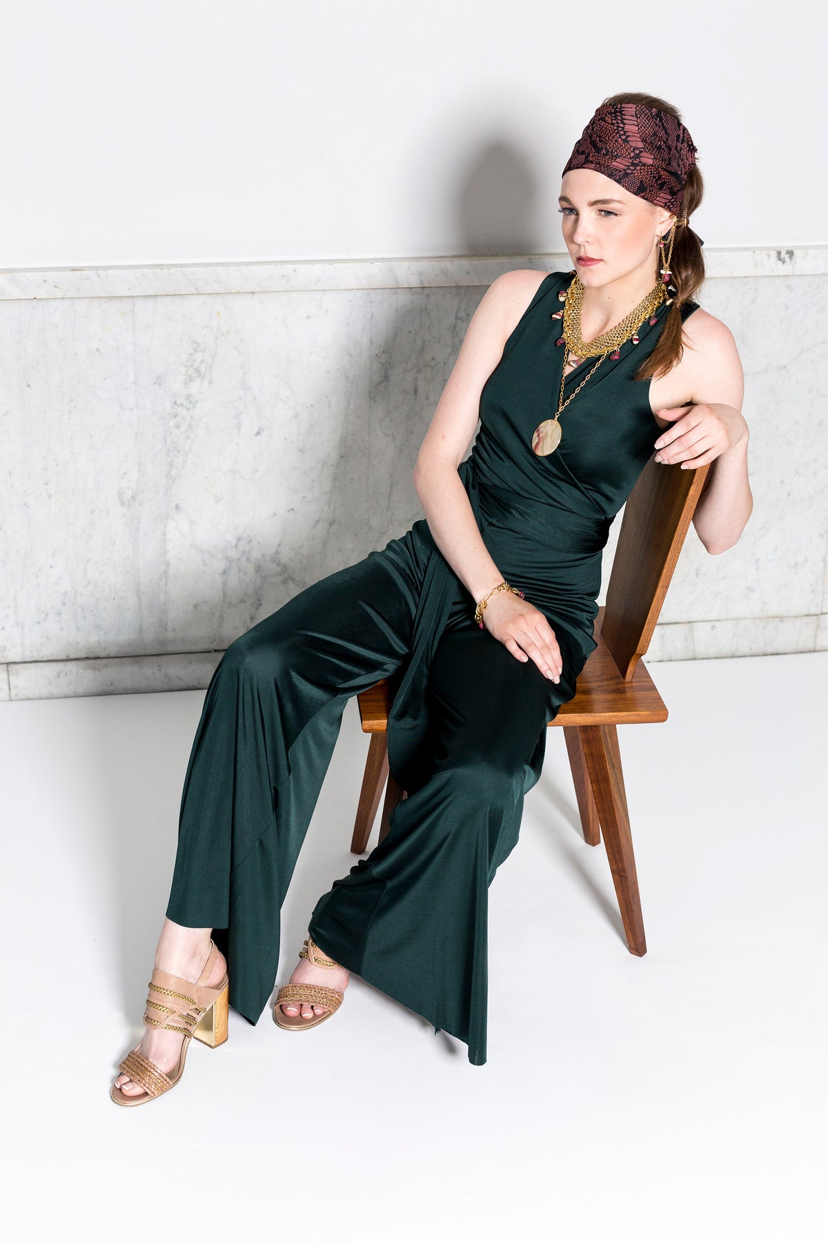 Wrap Jumpsuit (Custom Design)