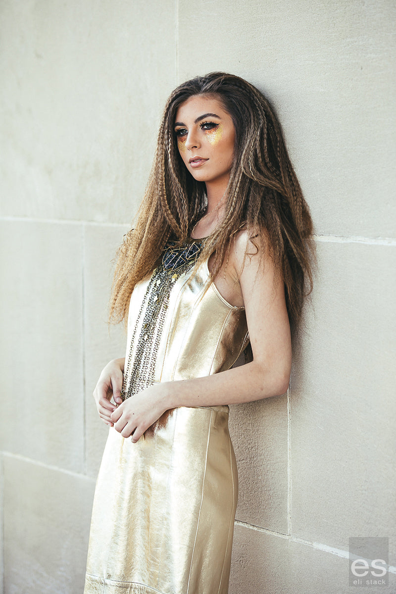 Tassel Dress (Custom Design)
