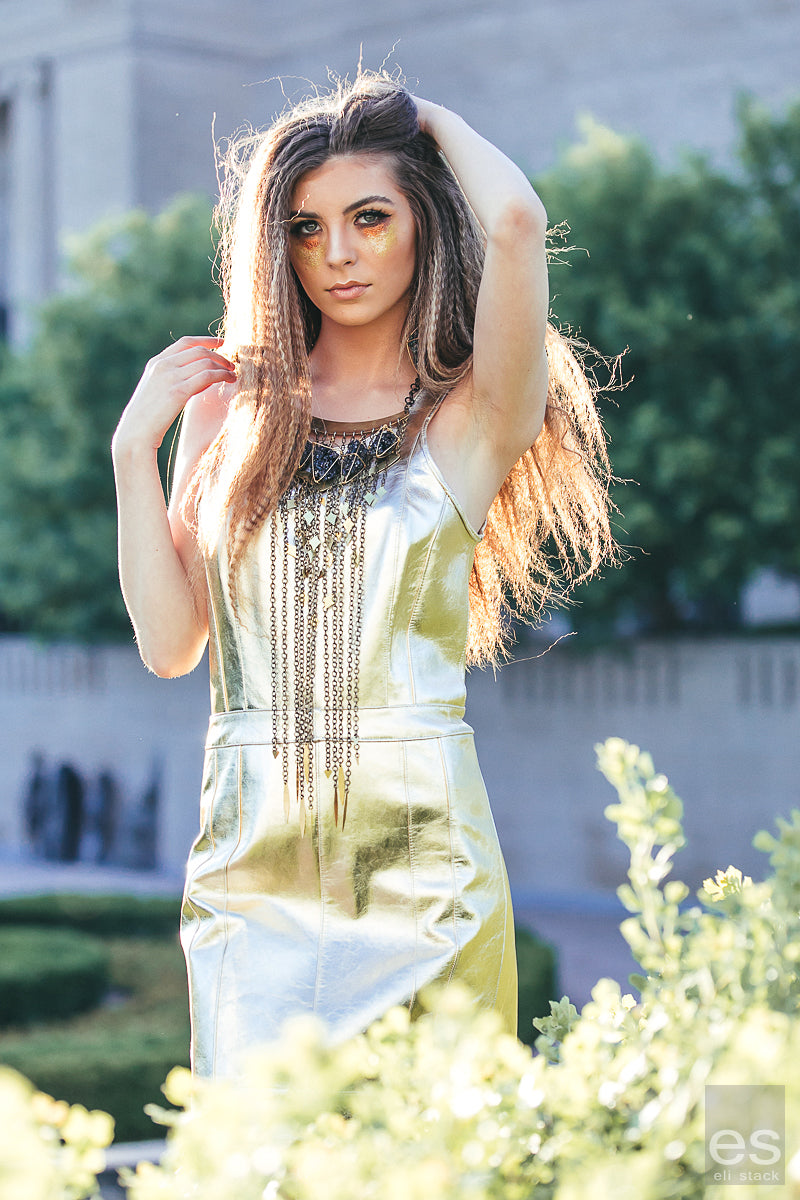 Tassel Dress (Custom Design)