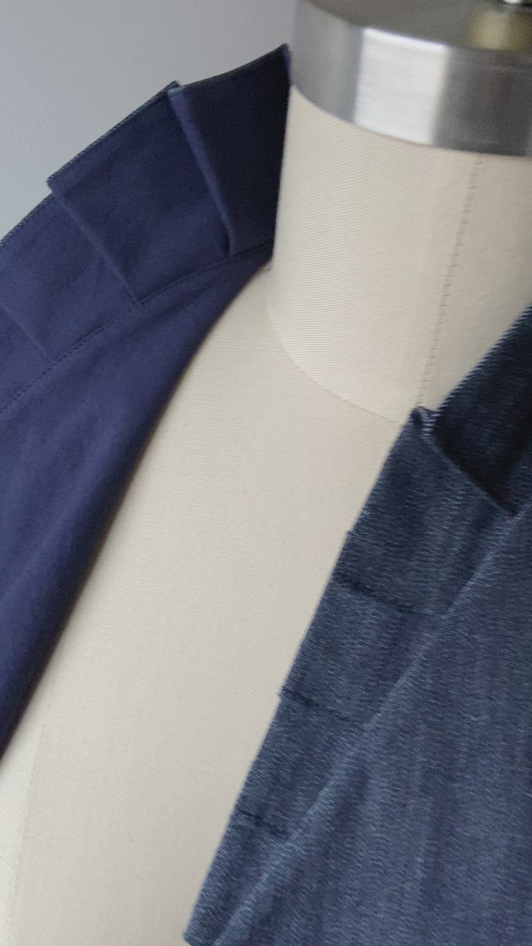 Pleated Collar Jacket RTW