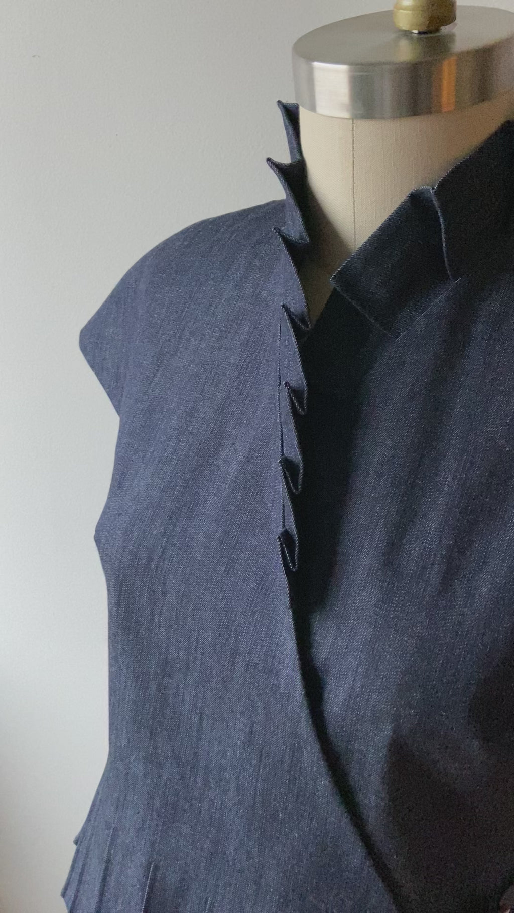 Pleated Collar Jacket RTW
